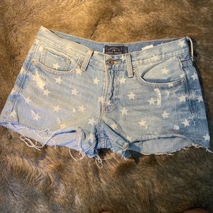 Lucky Brand Starry Jean Shorts